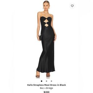 Bec & Bridge Halle Maxi Gown
